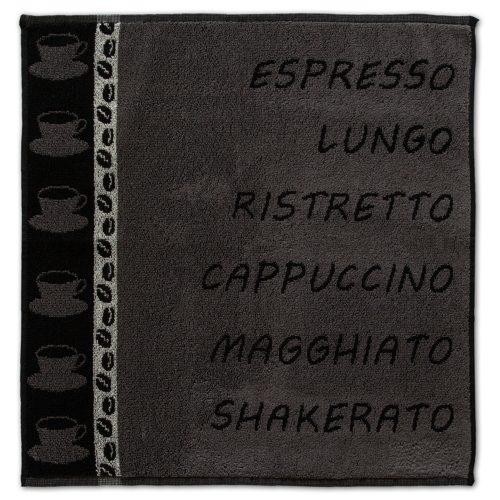 DDDDD Keukendoek Ristretto Anthracite