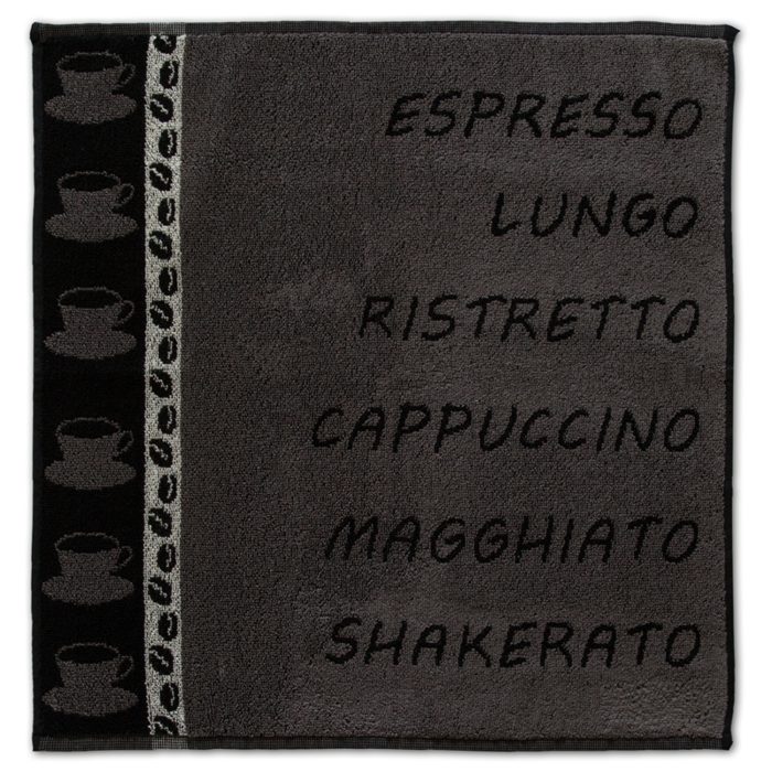 DDDDD Keukendoek Ristretto Anthracite