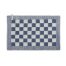 Knit Factory Placemat Block Ecru / Jeans Blauw