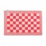 Knit Factory Placemat Block Ecru / Rood