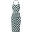 Knit Factory Schort Block Ecru / Groen