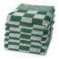 L2G Keukendoek Blokdoek Holland Groen (set à 6 stuks)