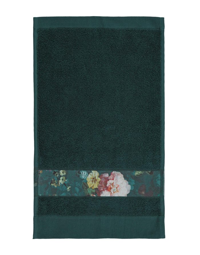 Essenza Gastendoek Fleur Dark Green