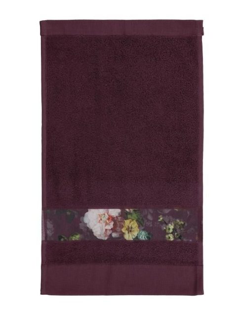 Essenza Gastendoek Fleur Plum