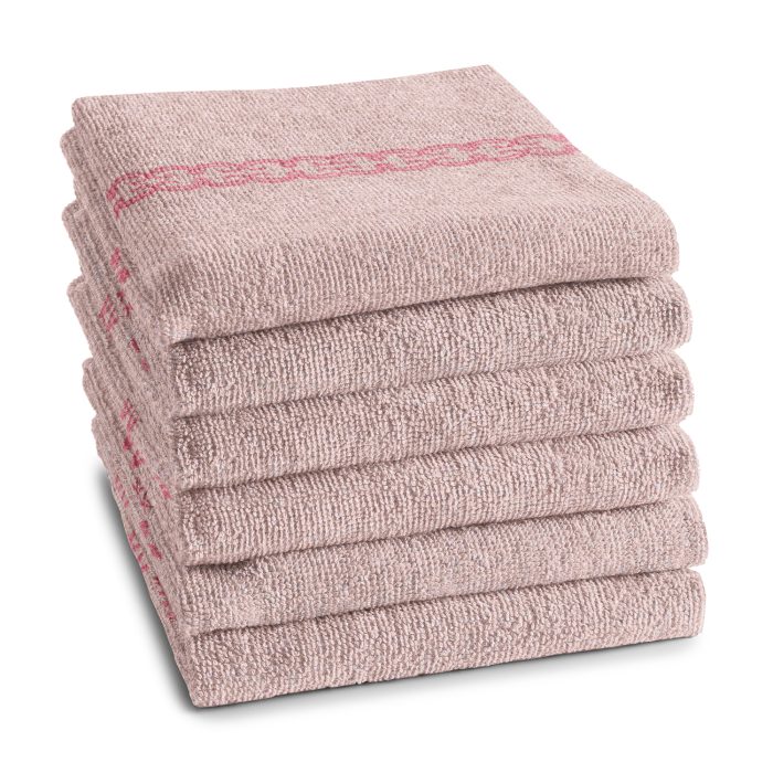 DDDDD Keukendoek Bakery Pink