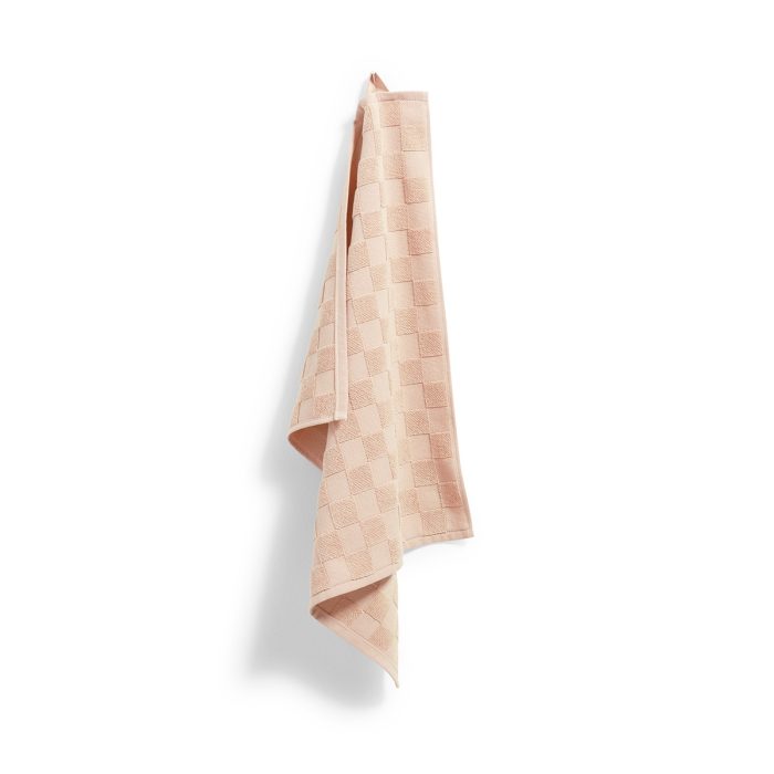 Cinderella Keukendoek Checkmaid Dusty Pink (voordeelset: 6 stuks)