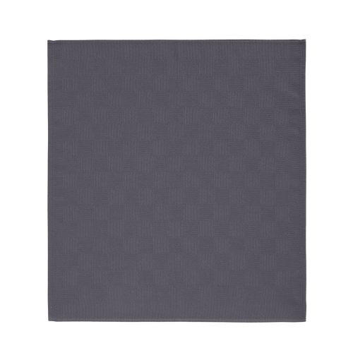 Cinderella Theedoek Checkmaid Anthracite (voordeelset: 6 stuks)