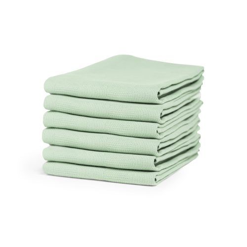 Cinderella Theedoek Checkmaid Green (voordeelset: 6 stuks)