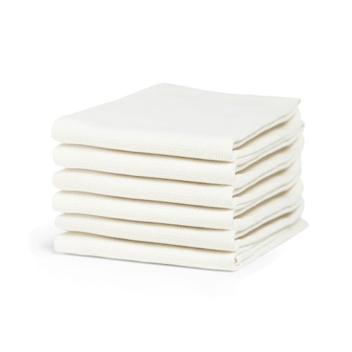 Cinderella Theedoek Checkmaid Off-White (voordeelset: 6 stuks)