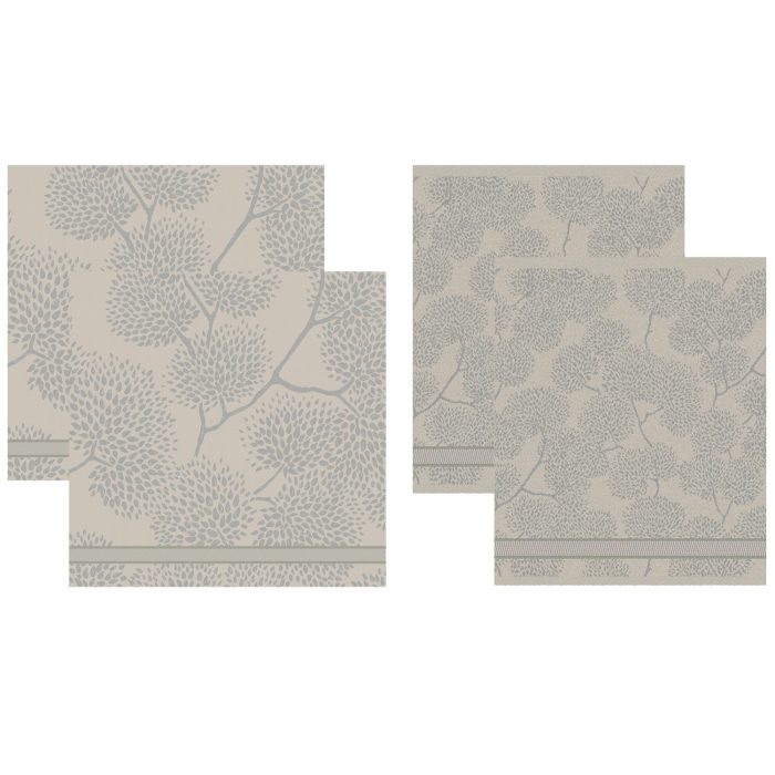 DDDDD Theedoek Trees Taupe (voordeelset: 6 stuks)