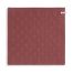 Knit Factory Keukendoek Uni Stone Red