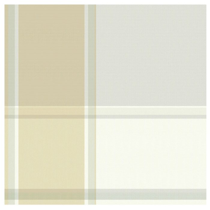 DDDDD Keukendoek Madras Cream