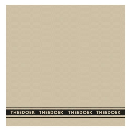 DDDDD Theedoek Pelle Natural (voordeelset: 6 stuks)