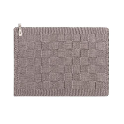 Knit Factory Placemat Uni Taupe