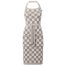 Knit Factory Schort Block Ecru / Taupe