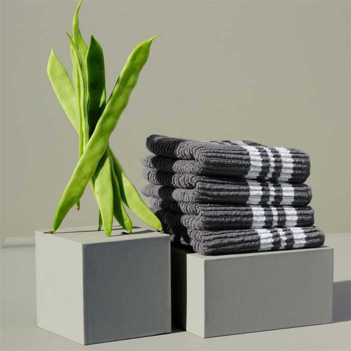 DDDDD Vaatdoek Provence Grey (voordeelset: 4 stuks)