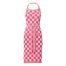 Knit Factory Schort Block Ecru / Fuchsia Roze