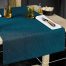De Witte Lietaer Tafelloper Gibson Turkish Blue