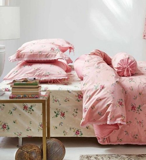 PiP Dekbedovertrek(set) Granny Pip Pink 2P