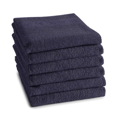 DDDDD Keukendoek Logo Blauw