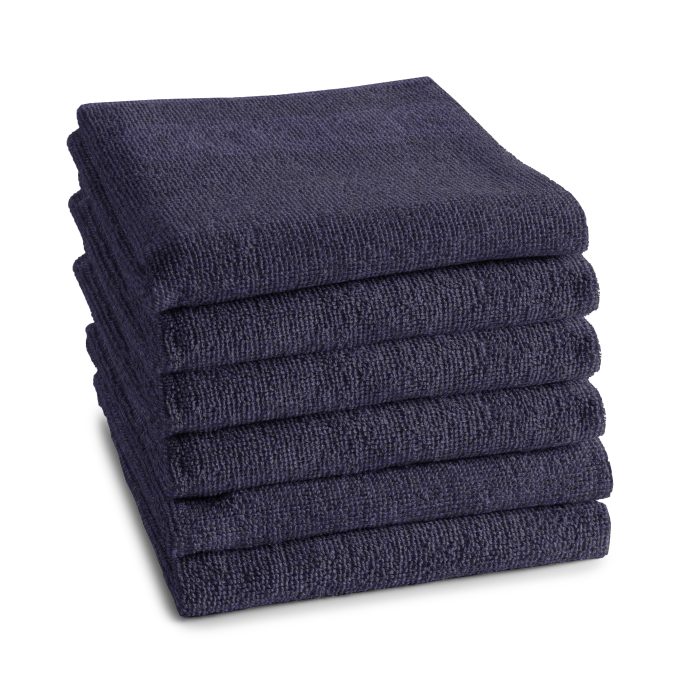 DDDDD Keukendoek Logo Blauw