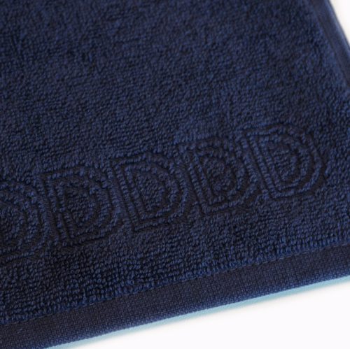 DDDDD Keukendoek Logo Blauw
