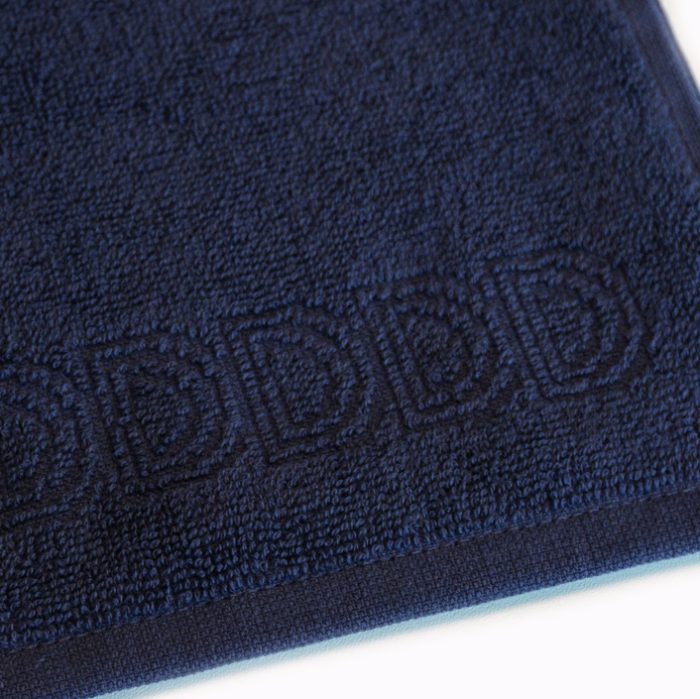 DDDDD Keukendoek Logo Blauw