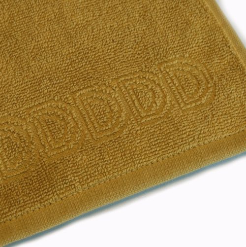DDDDD Keukendoek Logo Oker