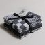 Keukenset The Classic Block Black (4 items)