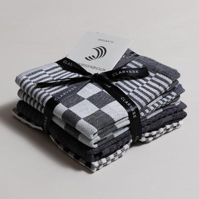 Keukenset The Classic Block Black (4 items)