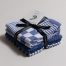Keukenset The Classic Block Blue (4 items)