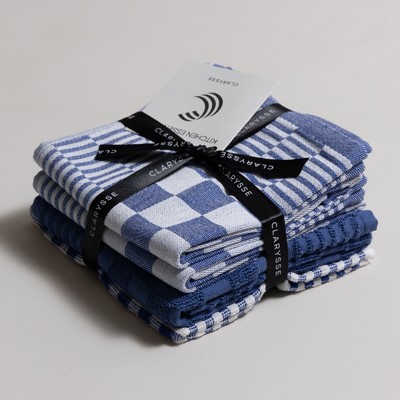 Keukenset The Classic Block Blue (4 items)