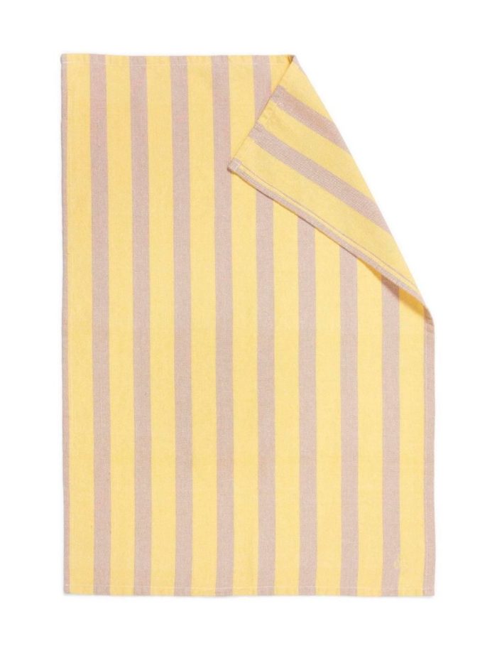 Marc O'Polo Theedoek Haley Multi Yellow (set a 2 stuks)